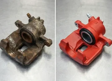 Brake Caliper Restoration
