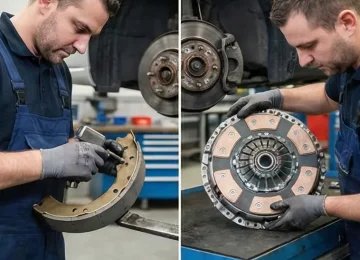 Brake and Clutch Reupholstery