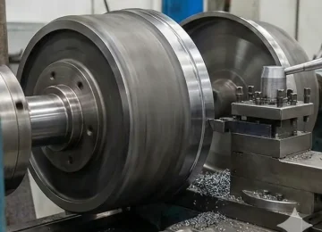 Heavy Duty Disk and Drum Rectification