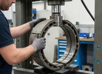 Industrial Reupholstery